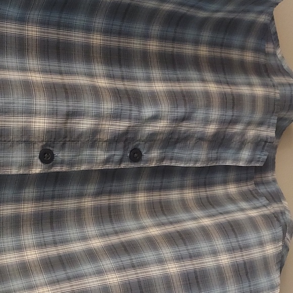 VAN HEUSEN Plaid Button Down Long Sleeve Collared Vented Shirt - Picture 5 of 14